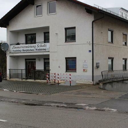 Zv-Scholtz Gaestehaus Neuoetting Simbacher Strasse 7 المظهر الخارجي الصورة